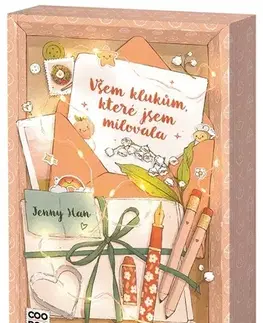 Pre dievčatá Všem klukům, které jsem milovala, 5. vydání - Jenny Han,Romana Bičíková