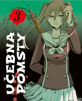 Manga Učebna pomsty 3 - Karasu Jamazaki,Rjú Kaname
