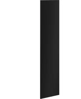 Kúpeľňový nábytok MEXEN - Orio čelo pre kúpeľňovú skrinku 35 x 160, čierna mat 91A11-1600-300-1-71