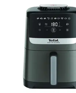 Predlžovacie káble Tefal - Teplovzdušná fritéza 5 l EASY FRY SILENCE COAL 1400-1670W/230V EY551HE0