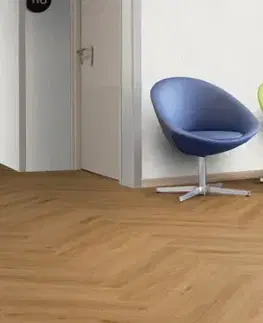Creation 55 herringbone GERFLOR Creation 55 herringbone Aquinoah honey GERC55 1706