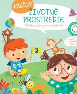Leporelá, krabičky, puzzle knihy Prečo? - Životné prostredie, 2. vydanie