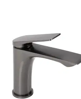 Kúpeľňové batérie REA - Umývadlová batéria AVALON titanium Low REA-B2702