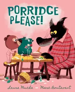 Leporelá, krabičky, puzzle knihy Porridge Please! - Laura Mucha