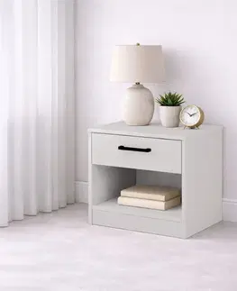 Nočné stolíky KONDELA Antony nočný stolík kašmír