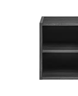 Skrinky do kúpeľne ArtCom Regál do kúpeľne LEONARDO Oak 81-01