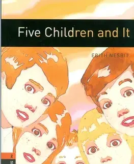 Učebnice a príručky Five Children and It - Edith Nesbit,Claire Pound