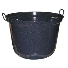 Outdoorové kotlíky Kinekus Kotol na guláš, smaltovaný, 60l