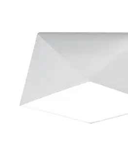 Svietidlá  Stropné svietidlo HEXA 1xE27/60W/230V biela SL.0686