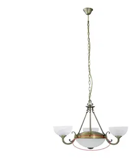 Lampy Rabalux - Náhradné sklo k lustru MARLENE E27 9527