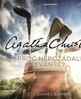 Detektívky, trilery, horory OneHotBook Proč nepožádali Evanse?