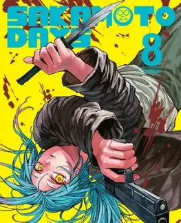 Manga Sakamoto Days 8: Třetí kolo - Yuto Suzuki,Anna Křivánková