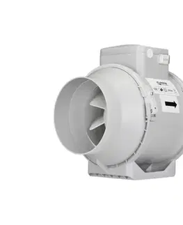 Ventilátory Dalap 8207 - Axiálny látor AP PROFI 125 29W/230V 8207