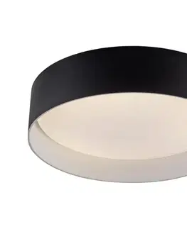 Svietidlá Schöner Wohnen 14593-18 - Stmievateľné LED stropné svietidlo TAVOLI LED/10W/230V čierna+DO 14593-18