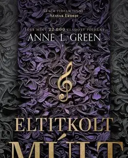 Detektívky, trilery, horory Eltitkolt múlt - Anne L. Green