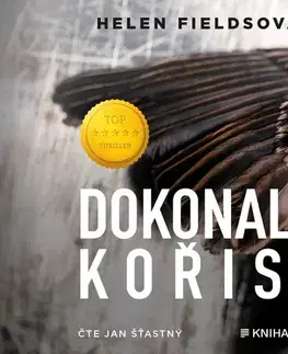 Detektívky, trilery, horory Kniha Zlín Dokonalá kořist - audiokniha