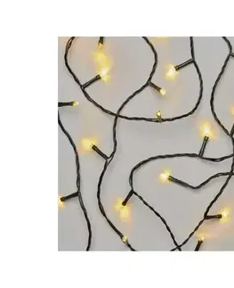 LED osvetlenie  LED  vonkajší svetelný reťazec 180xLED/23m IP44 teplá biela D4AW04
