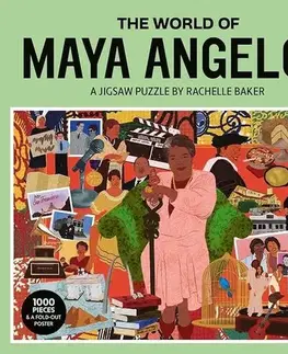 1000 dielikov Puzzle The World of Maya Angelou