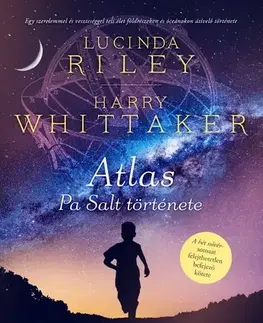 Svetová beletria Atlas - Harry Whittaker,Lucinda Riley