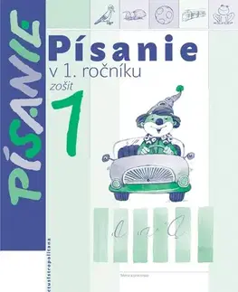 Slovenský jazyk Písanie v 1. ročníku (5 písaniek s predtlačou) - Kamila Štefeková,Romana Culková