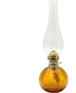 Lampy Floriánova huť Petrolejová lampa BASIC 38 cm amber 110-0240-0000-19-00-000