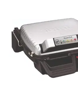 Predlžovacie káble Tefal - Kontaktný gril SUPERGRILL 2000W/230V GC451B12
