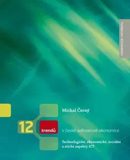 Pre vysoké školy 12 trendů v české softwarové ekonomice - Michal Černý