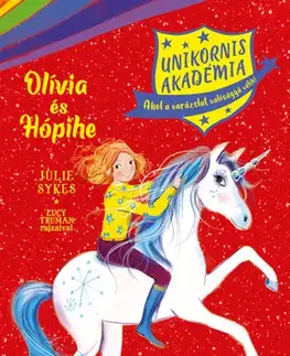 Fantasy, upíri Olívia és Hópihe - Julie Sykes