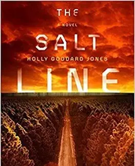 Cudzojazyčná literatúra Salt Line - Jones Holly Goddard