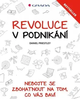 Podnikanie, obchod, predaj Revoluce v podnikání - Daniel Priestley