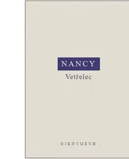 Filozofia Vetřelec - Jean-Luc Nancy