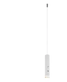 Svietidlá Globo 16060W - LED stmievateľné dotykové nabíjacie svietidlo 2 v 1 PELO LED/2W/230/5V biela 16060W