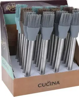 Maslovačky Kinekus Maslovačka silikónová, nerezová, dĺžka 28cm
