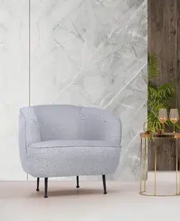 Kreslá Kreslo ušiak Piccoli (Bony) - Linen