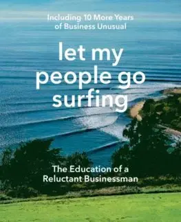 Cudzojazyčná literatúra Let My People Go Surfing - Yvon Chouinard