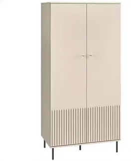 Šatníkové skrine Skriňa Sophie 01 cashmere
