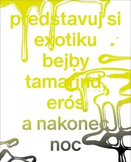 Česká poézia Vesmír není dominatrix - Eli Hondl