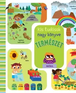 Pre deti a mládež - ostatné Kis tudósok nagy könyve - Természet