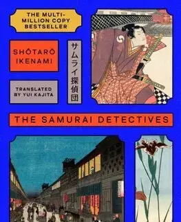 Detektívky, trilery, horory The Samurai Detectives: Volume 1 - Shotaro Ikenami