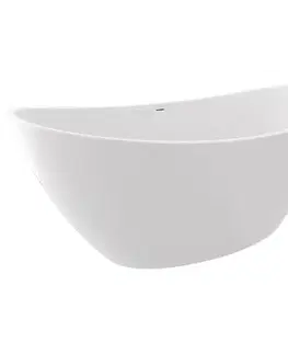 Vane POLYSAN - AVILA voľne stojaca vaňa 180x87x65cm, biela 68741