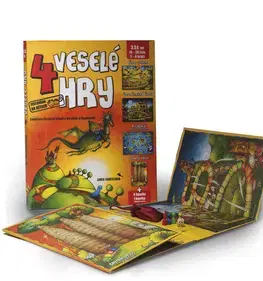 Pre deti a mládež - ostatné 4 veselé hry - Lucie Ernestová
