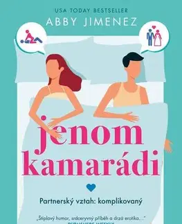 Humor a satira Jenom kamarádi - Abby Jimenez