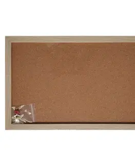 Vybavenie a dekorácie bytu Korková tabuľa 30x50x2,2cm 20B6625RM02
