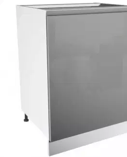Kuchynské skrinky stojace Skrinka do kuchyne Gardena D60 P grey