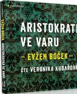 Audioknihy OneHotBook Aristokratka ve varu - CDmp3 (Čte Veronika Kubařová)