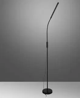 Moderné lampy do obývačky Stojanová lampa Pingo LED AF-PI13LB LP1
