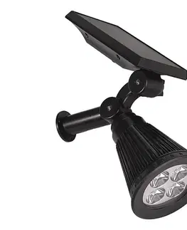 LED osvetlenie Prezent  - LED solárne svietidlo 2v1 LION LED/2W/3,7V IP44 2220 mAh 