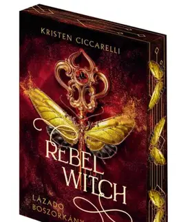 Sci-fi a fantasy Rebel Witch – Lázadó boszorkány - Kristen Ciccarelli