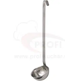 Kuchynské náradie monoblock STALGAST Naberačka MONOBLOCK 0,18 l