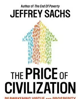 Ekonómia, Ekonomika Price of Civilization - Jeffrey D. Sachs